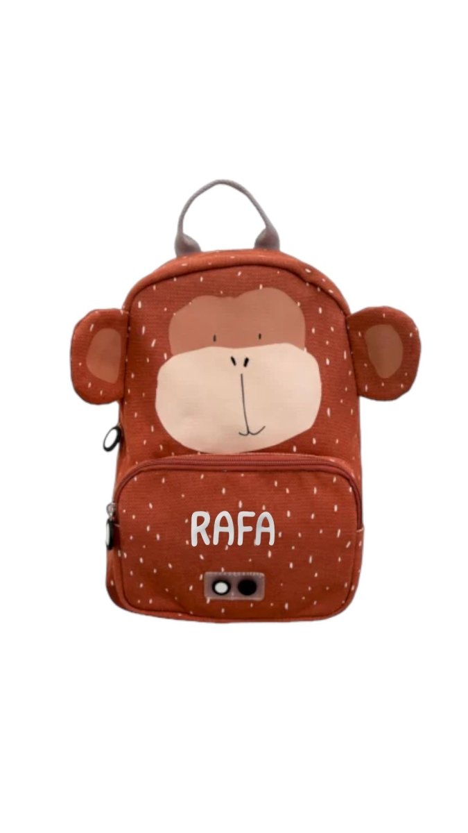 Mochila (S) - Mono - Casa de Fieras