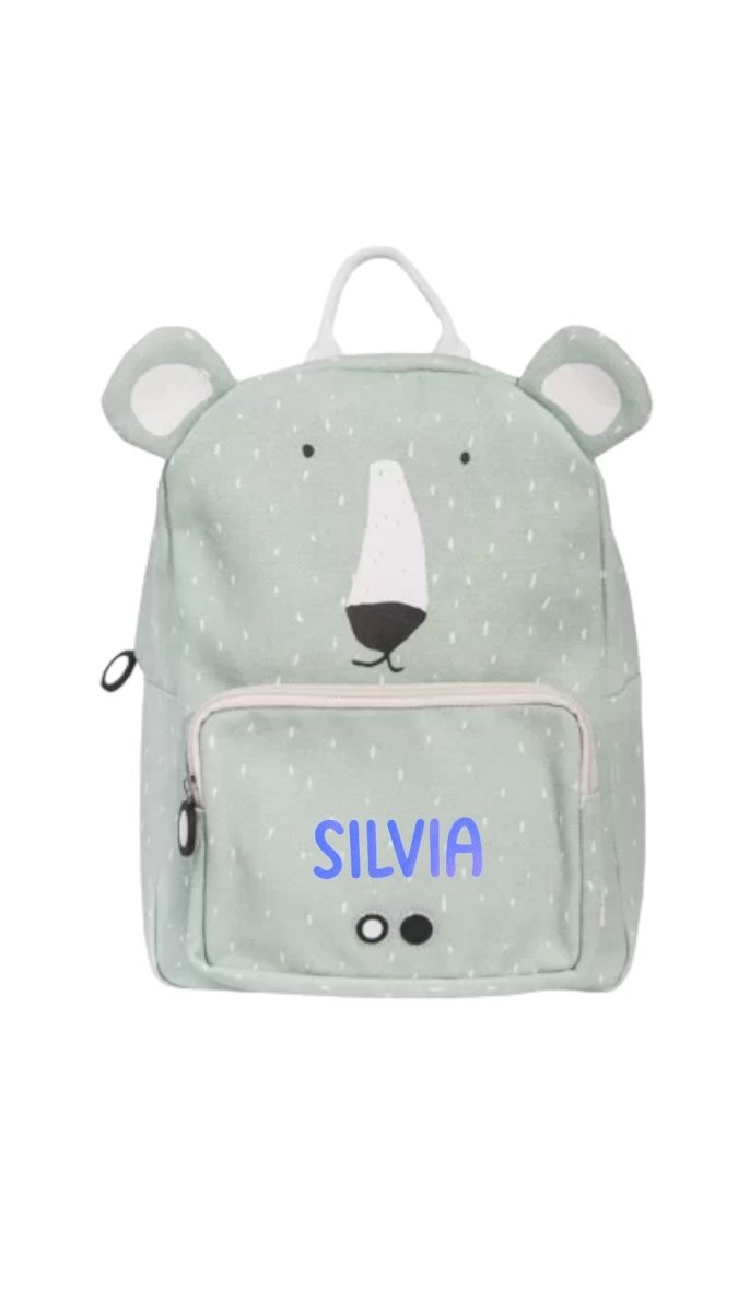 Mochila (S) - Oso polar - Casa de Fieras