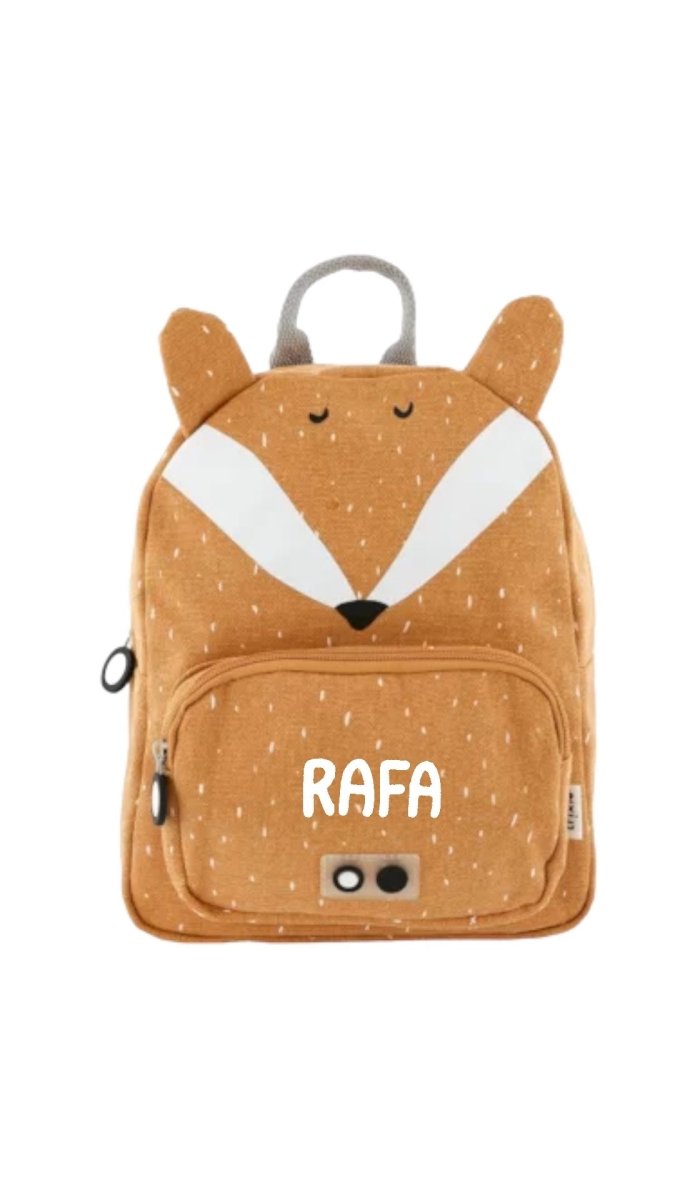 Mochila (S) - Zorro - Casa de Fieras