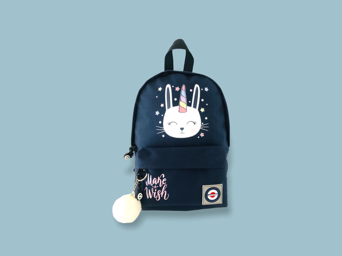 Mochila(S) - Azu/ Conejo - Casa de Fieras