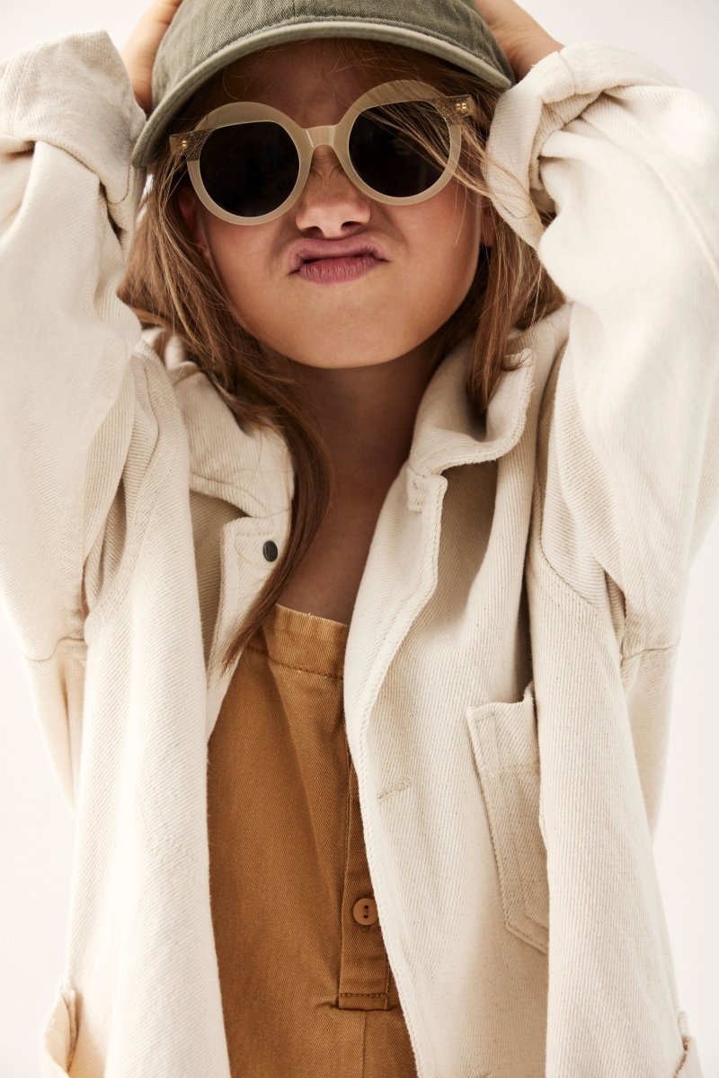 Modelo CREWE - Monocolor Azul - Casa de Fieras