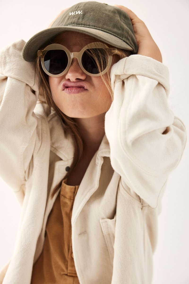 Modelo CREWE - Rosa claro + purpurina - Casa de Fieras