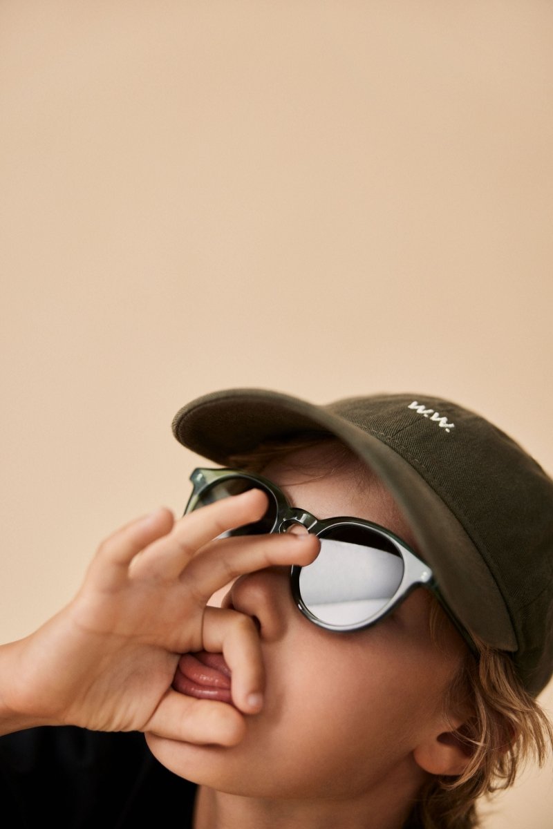 Modelo McCALLISTER - Monocolor traslúcido Verde - Casa de Fieras