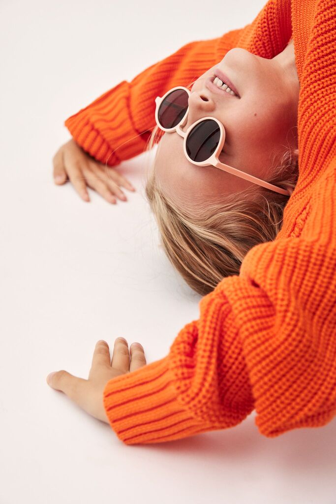 Modelo SENETT - Beige + Naranja - Casa de Fieras