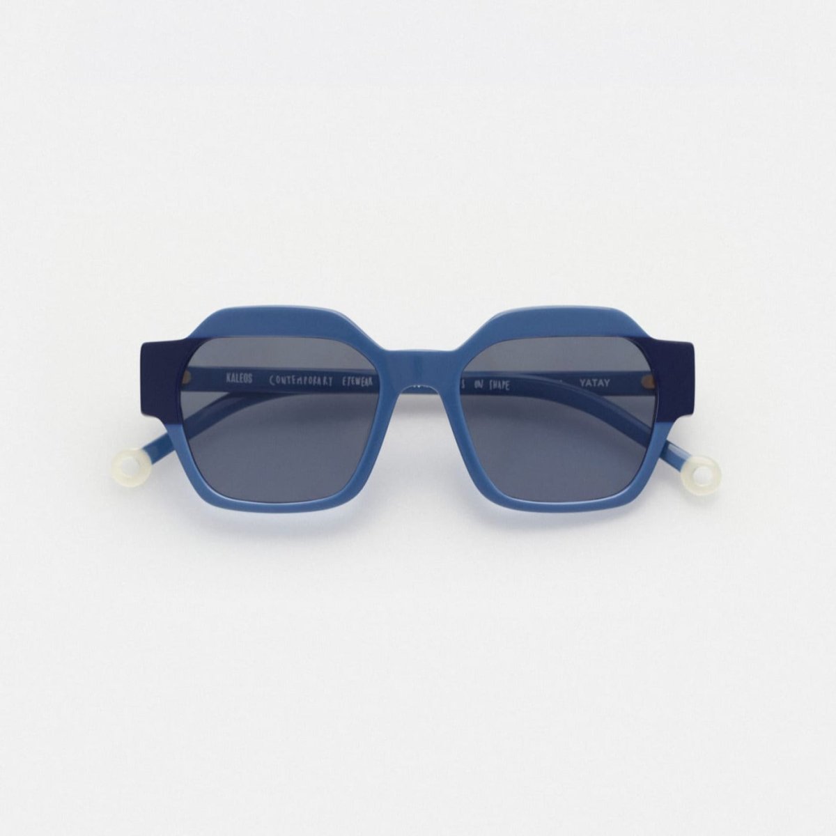 Modelo YATAY - Azul con laminado azul oscuro - Casa de Fieras