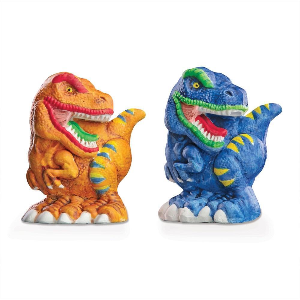 Moldea y pinta - Figuras 3D - Dinosaurios - Casa de Fieras