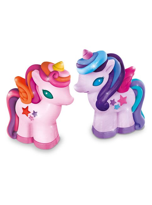 Moldea y pinta - Figuras 3D - Unicornios - Casa de Fieras