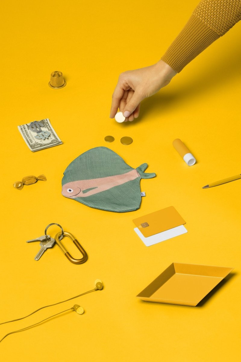 Monedero - Pez Abanico - Casa de Fieras