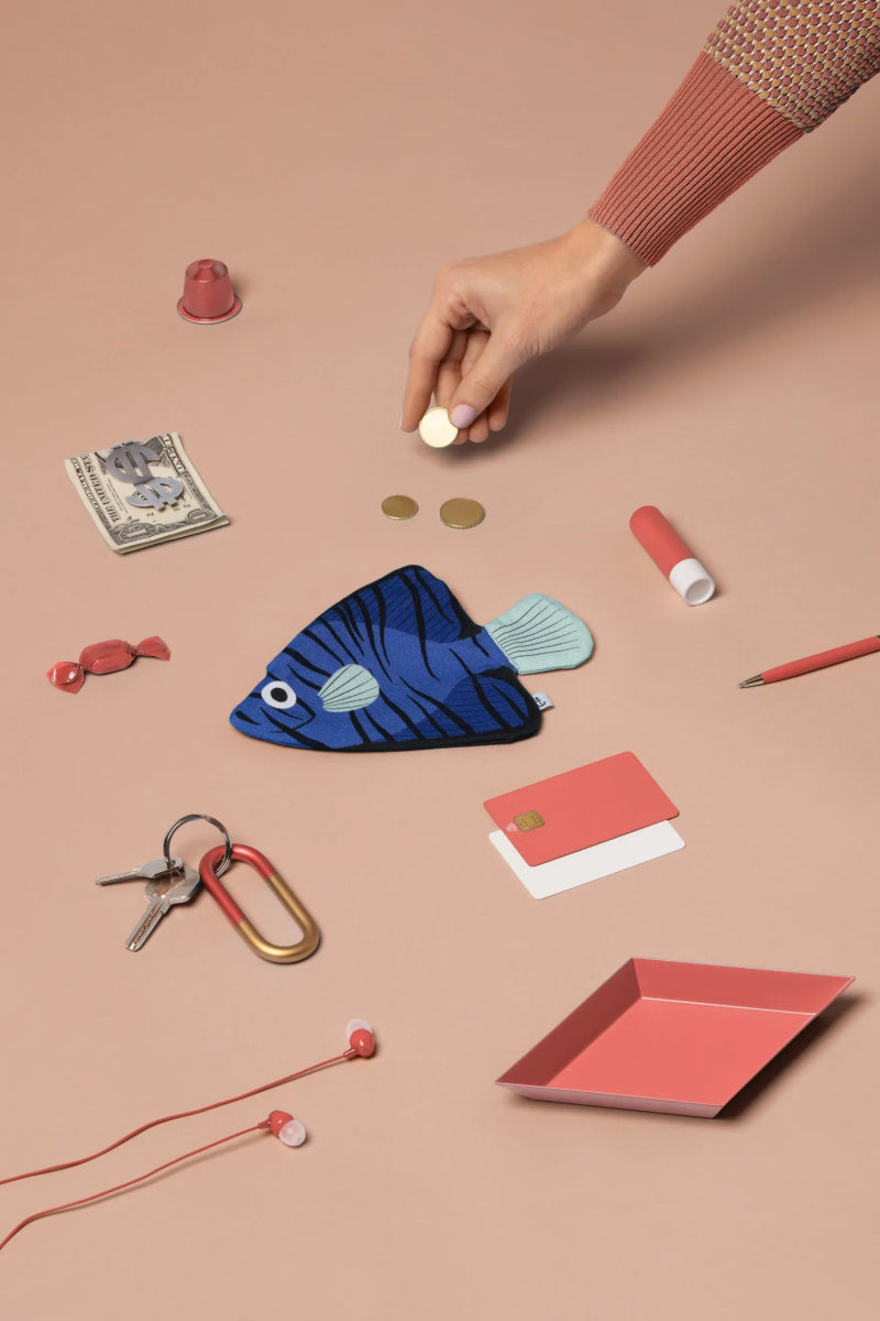 Monedero - Pez Murciélago - Casa de Fieras