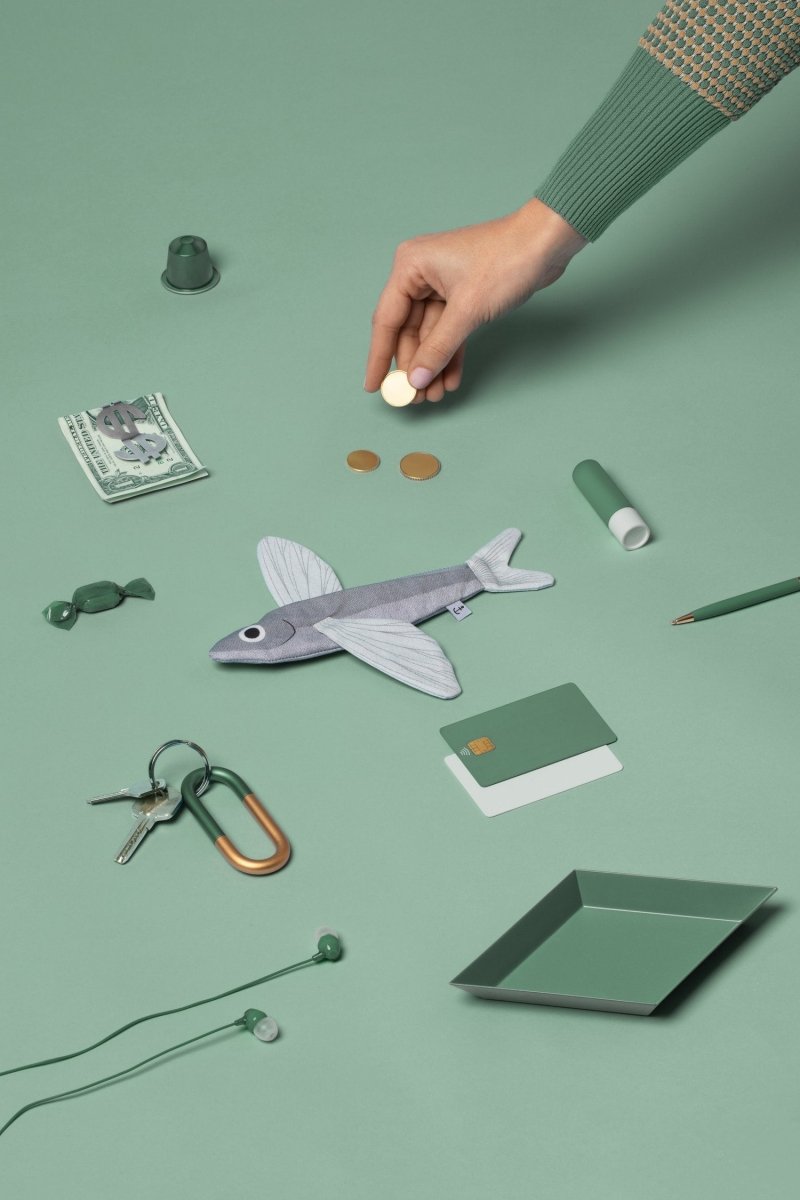 Monedero - Pez volador - Casa de Fieras