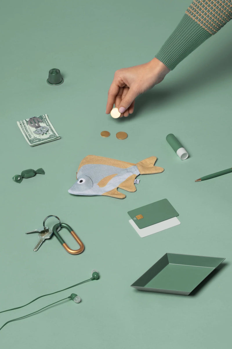 Monedero - Silver biddy - Casa de Fieras