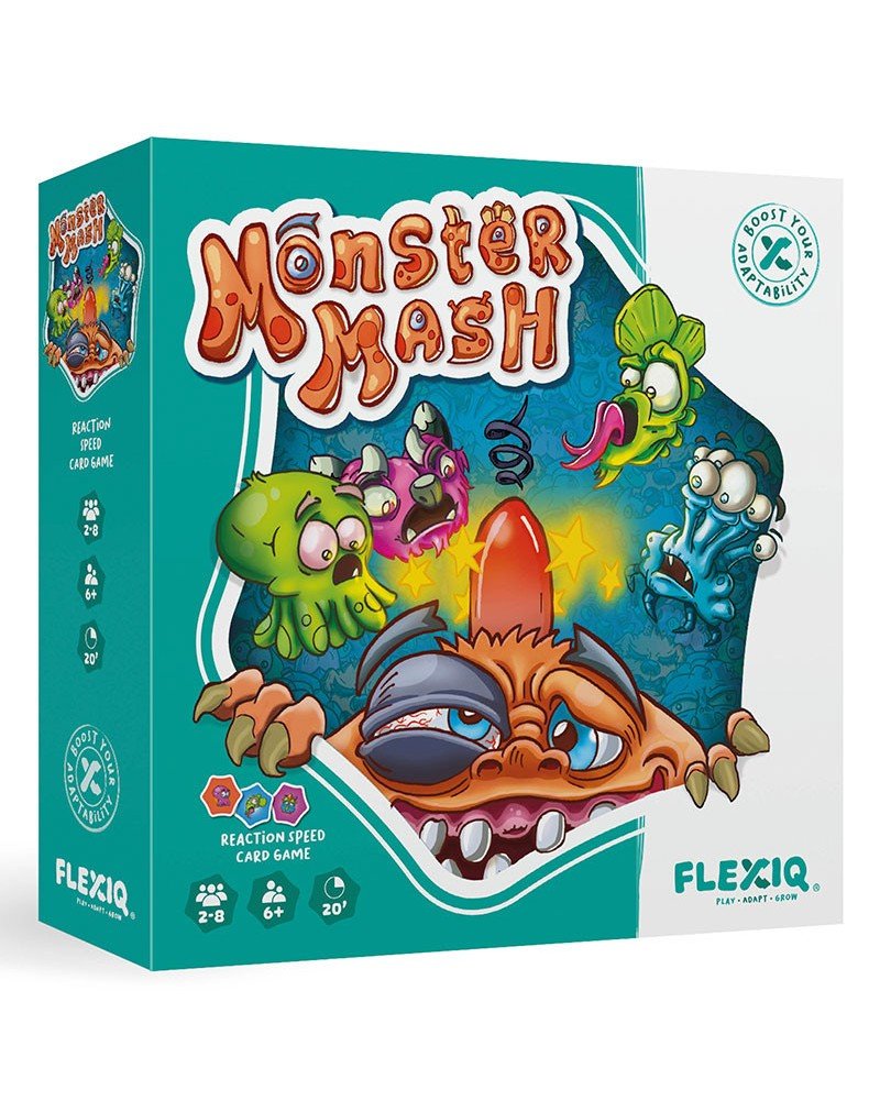 Monster Mash - Juego de percepción, reacción y velocidad - Casa de Fieras