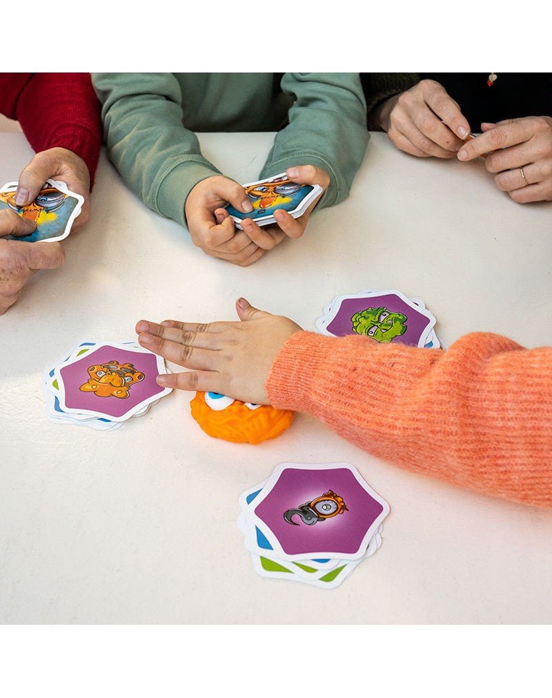 Monster Mash - Juego de percepción, reacción y velocidad - Casa de Fieras