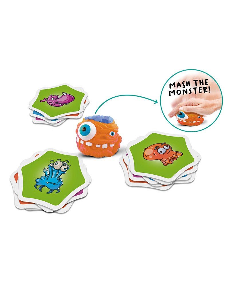 Monster Mash - Juego de percepción, reacción y velocidad - Casa de Fieras
