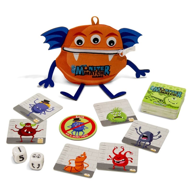 Monster Match - Casa de Fieras