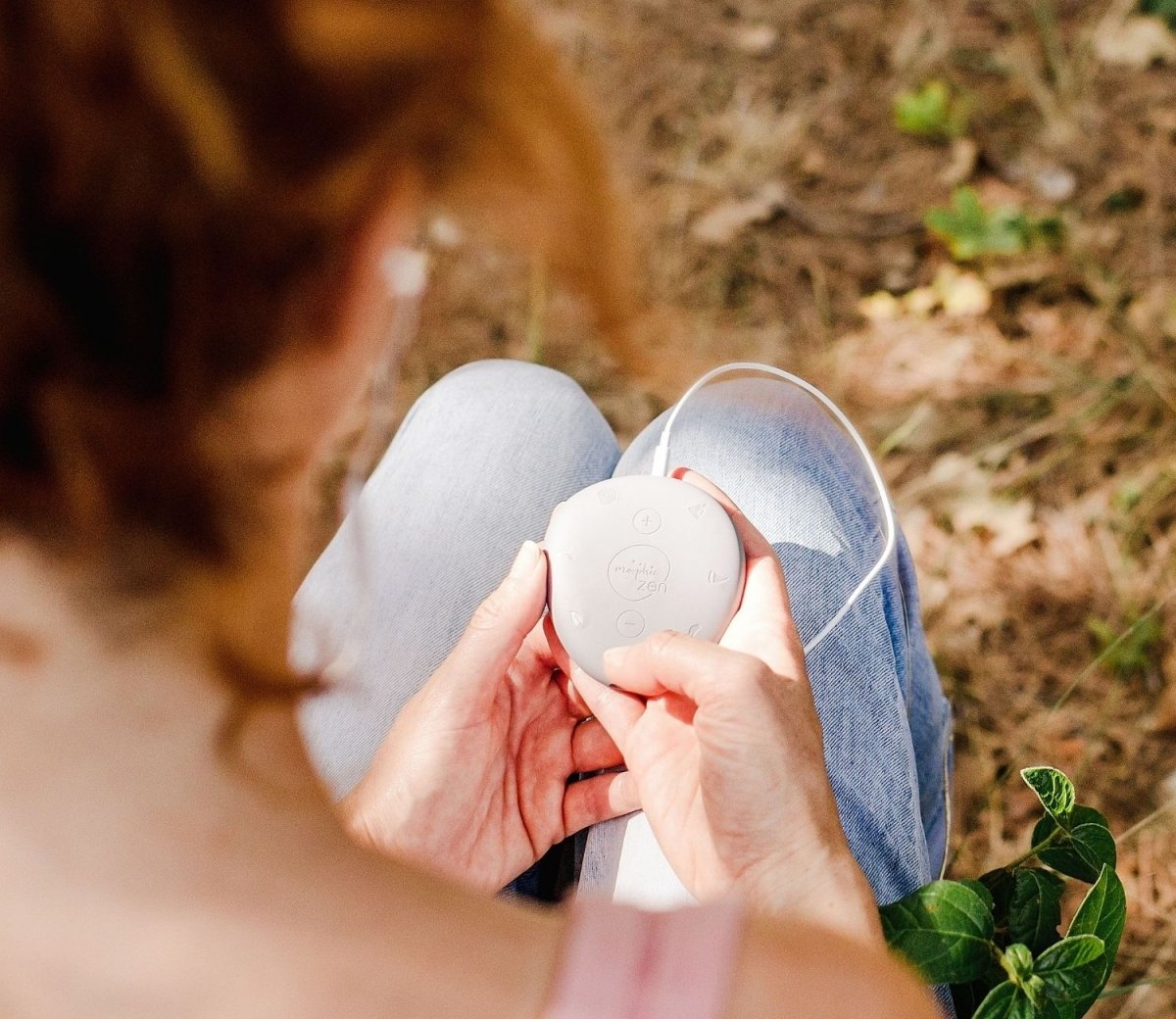 Morphée - Piedra de meditación de bolsillo - Casa de Fieras