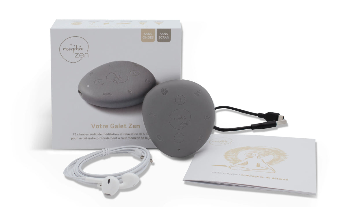 Morphée - Piedra de meditación de bolsillo - Casa de Fieras