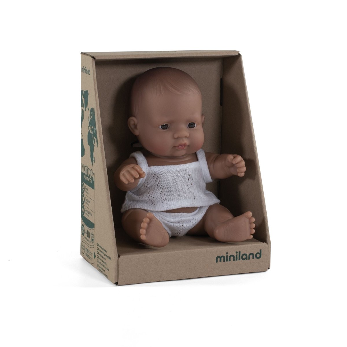 Muñecos diversidad (S) - Latinoamericano (Niño) - Casa de Fieras