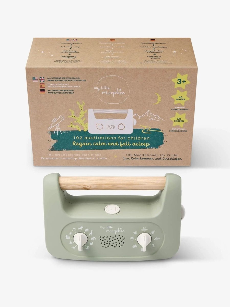 My Little Morphee - Meditaciones guiadas para niños - Casa de Fieras