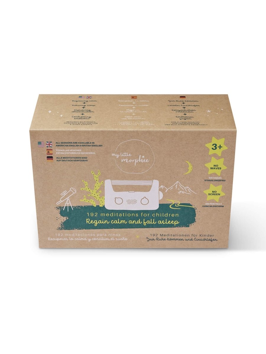 My Little Morphee - Meditaciones guiadas para niños - Casa de Fieras