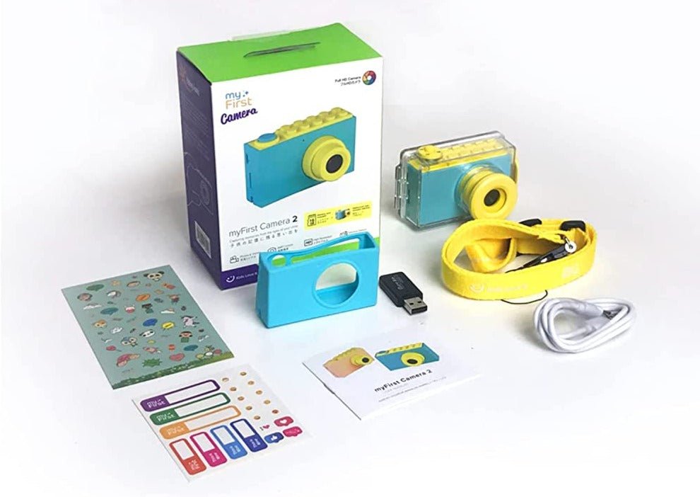 MyFirst Camera - Modelo 2 - Con funda SUMERGIBLE - Casa de Fieras