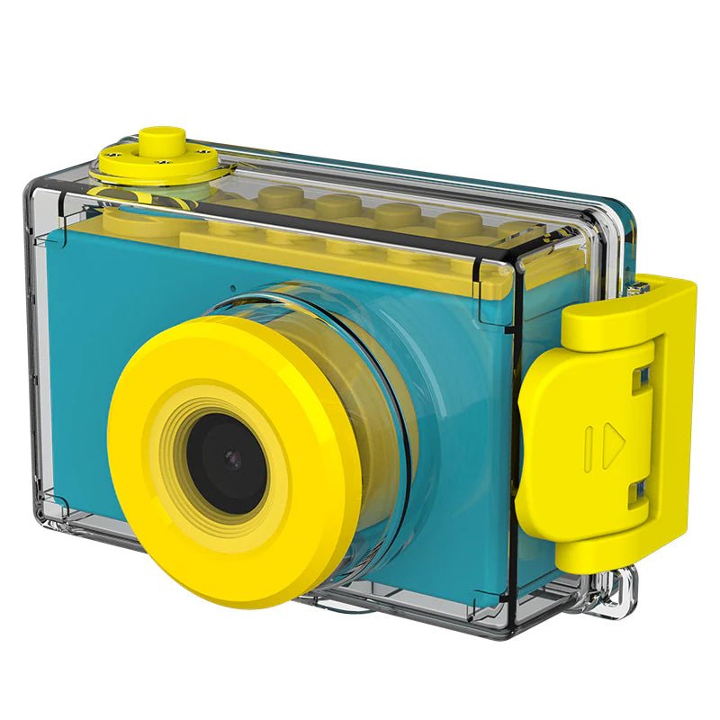 MyFirst Camera - Modelo 2 - Con funda SUMERGIBLE - Casa de Fieras