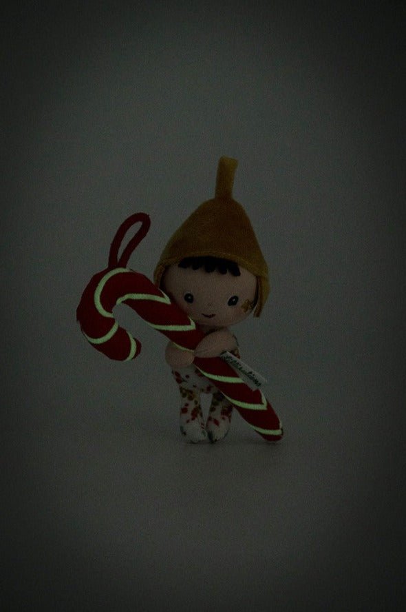 Ornamento Árbol - Duende Happy (brilla en la oscuridad) - Casa de Fieras