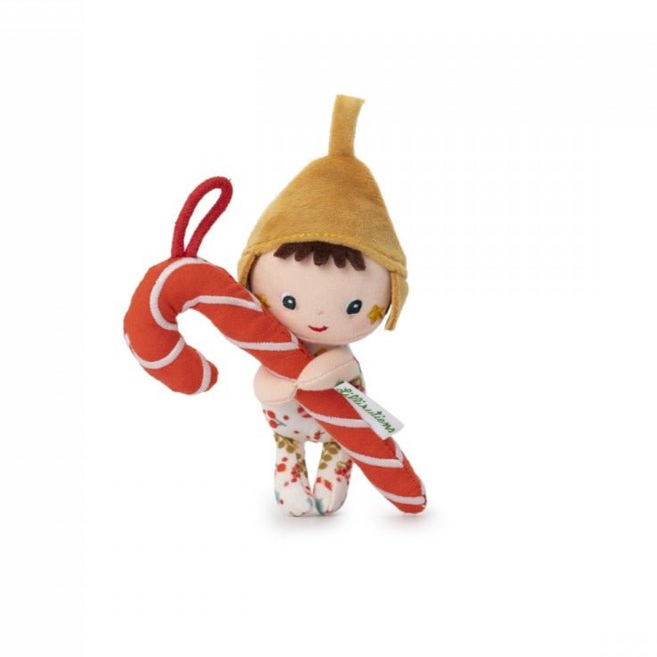 Ornamento Árbol - Duende Happy (brilla en la oscuridad) - Casa de Fieras