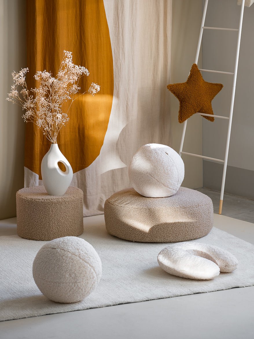 Ottoman - Teddy - Biscuit - Casa de Fieras