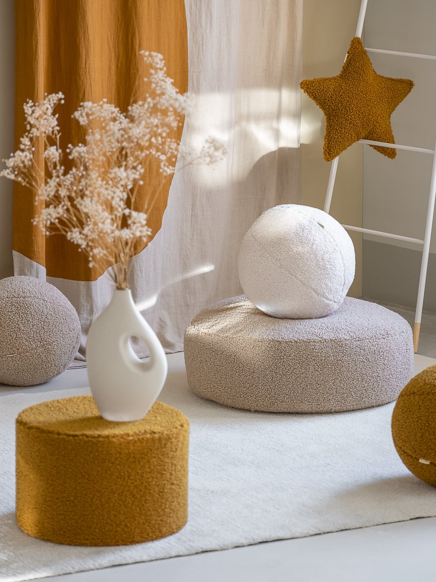 Ottoman - Teddy - Biscuit - Casa de Fieras