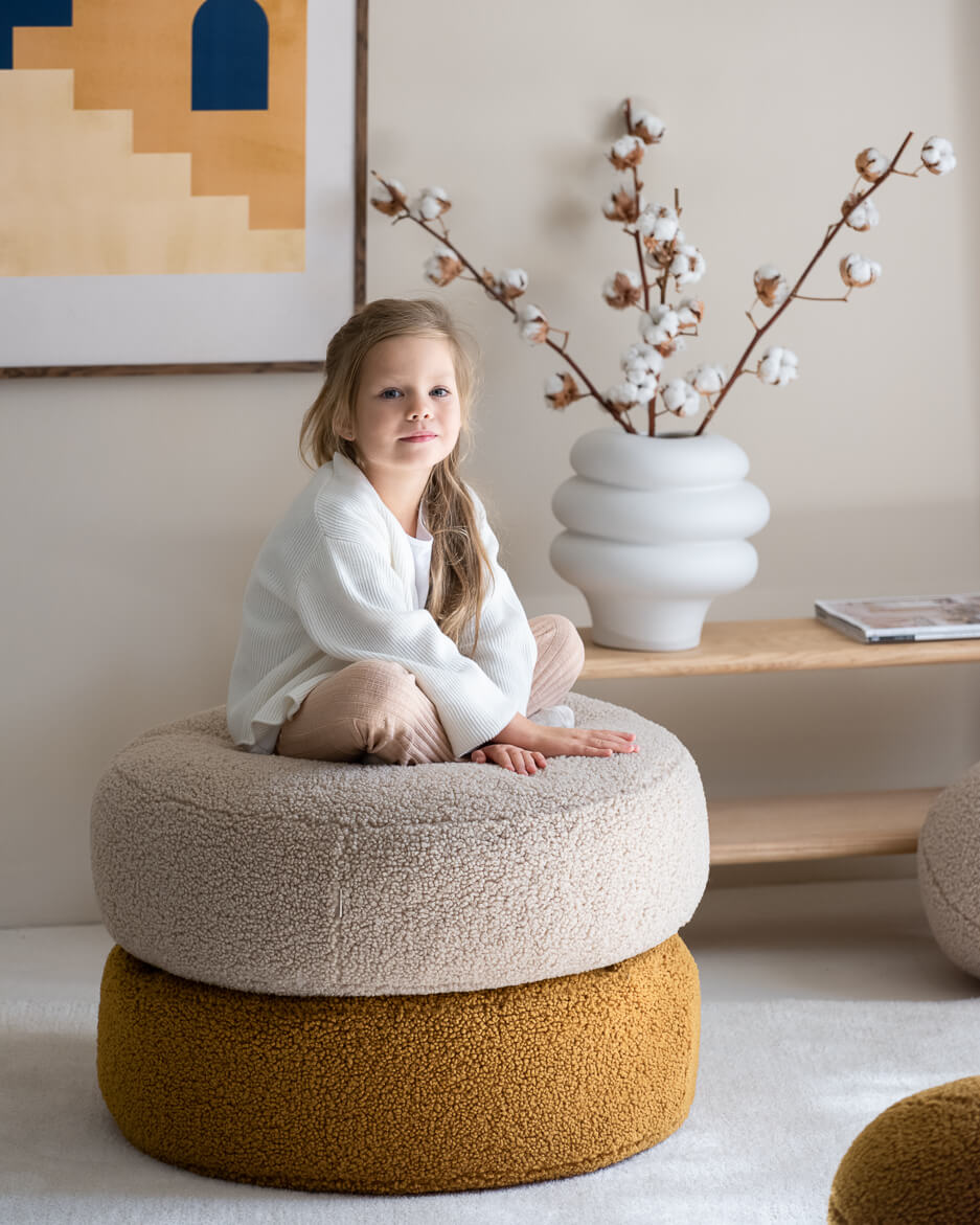 Ottoman - Teddy - Maple - Casa de Fieras