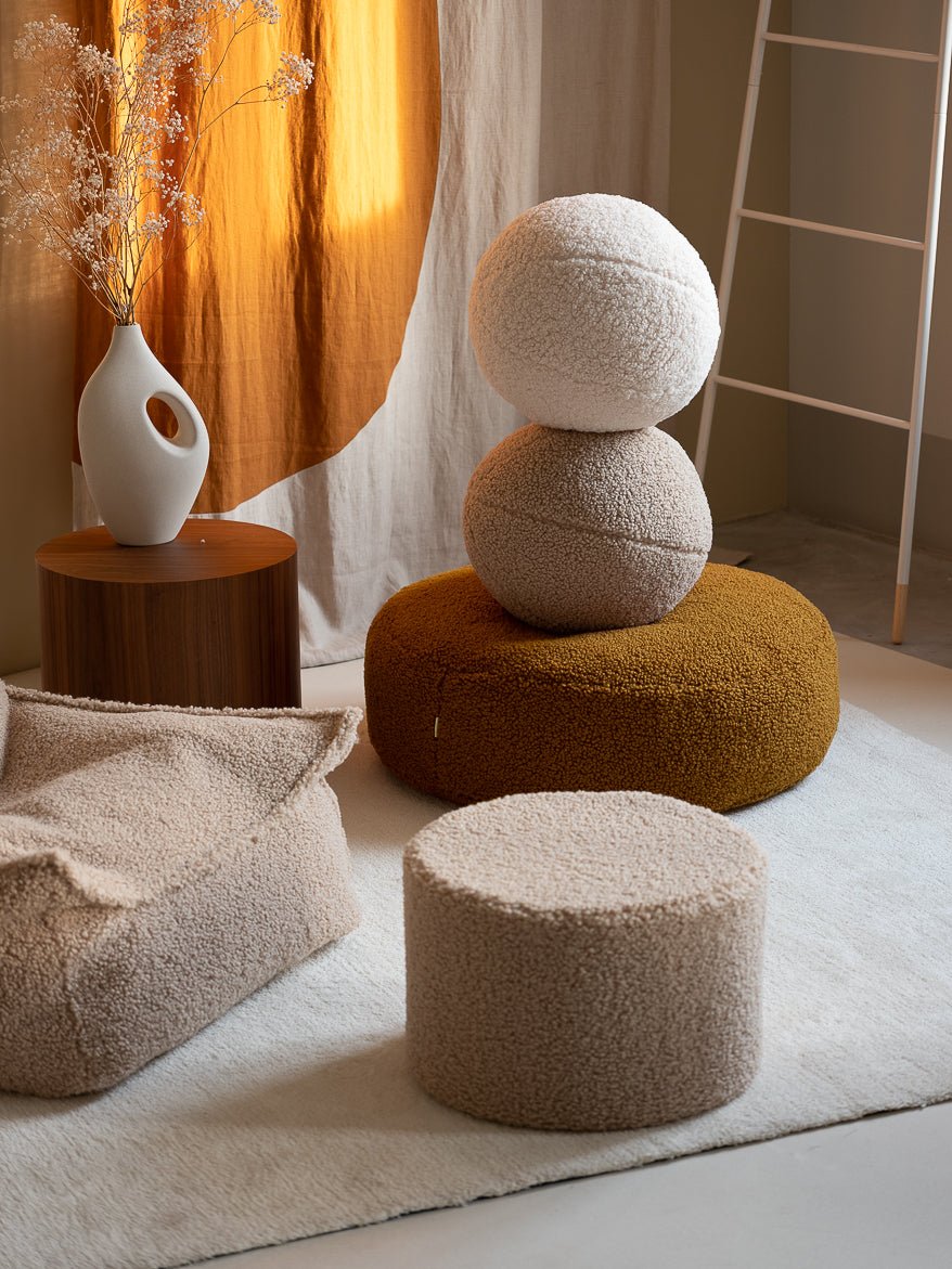 Ottoman - Teddy - Maple - Casa de Fieras