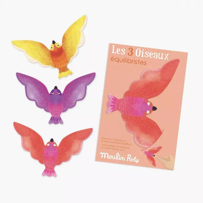 Pájaros equilibristas (set de 3) - Pequeñas Maravillas - Casa de Fieras