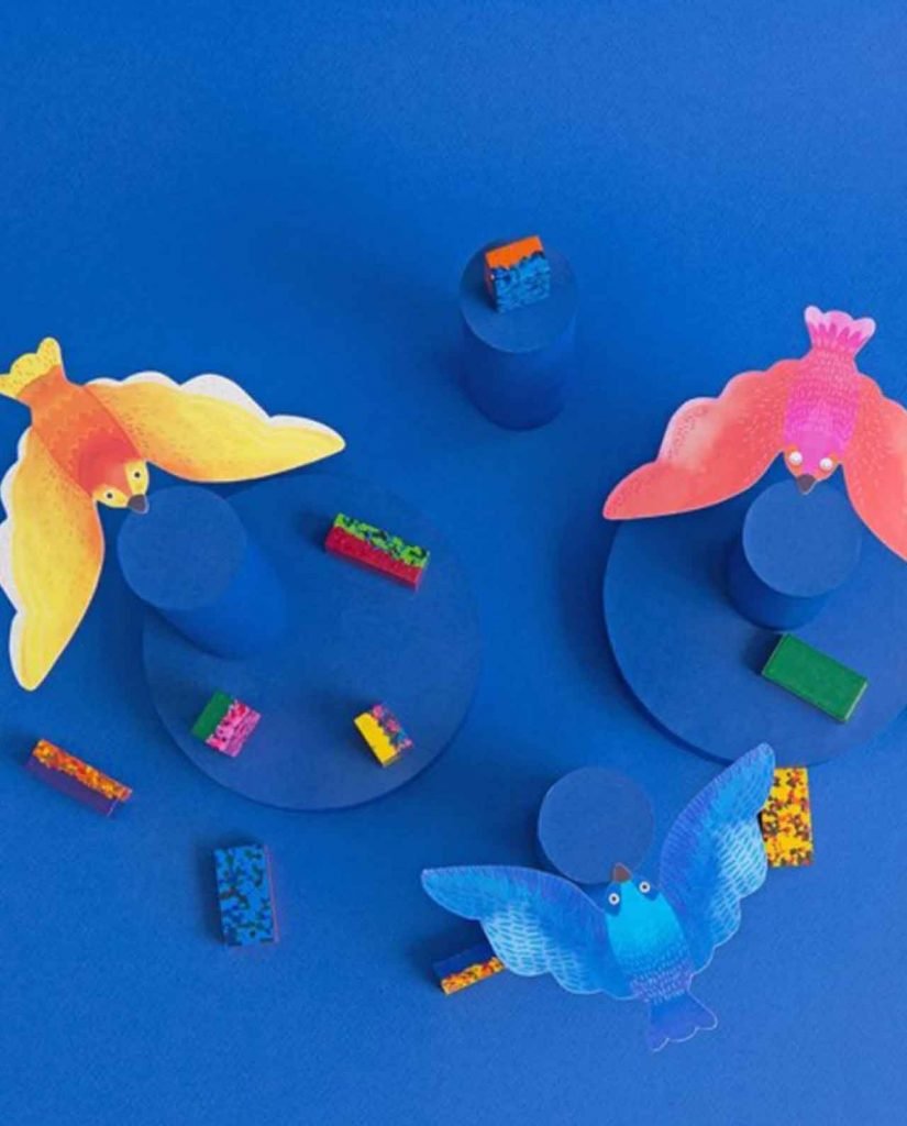 Pájaros equilibristas (set de 3) - Pequeñas Maravillas - Casa de Fieras