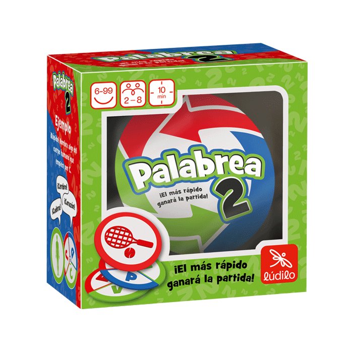 Palabrea 2 (+6 años) - Casa de Fieras