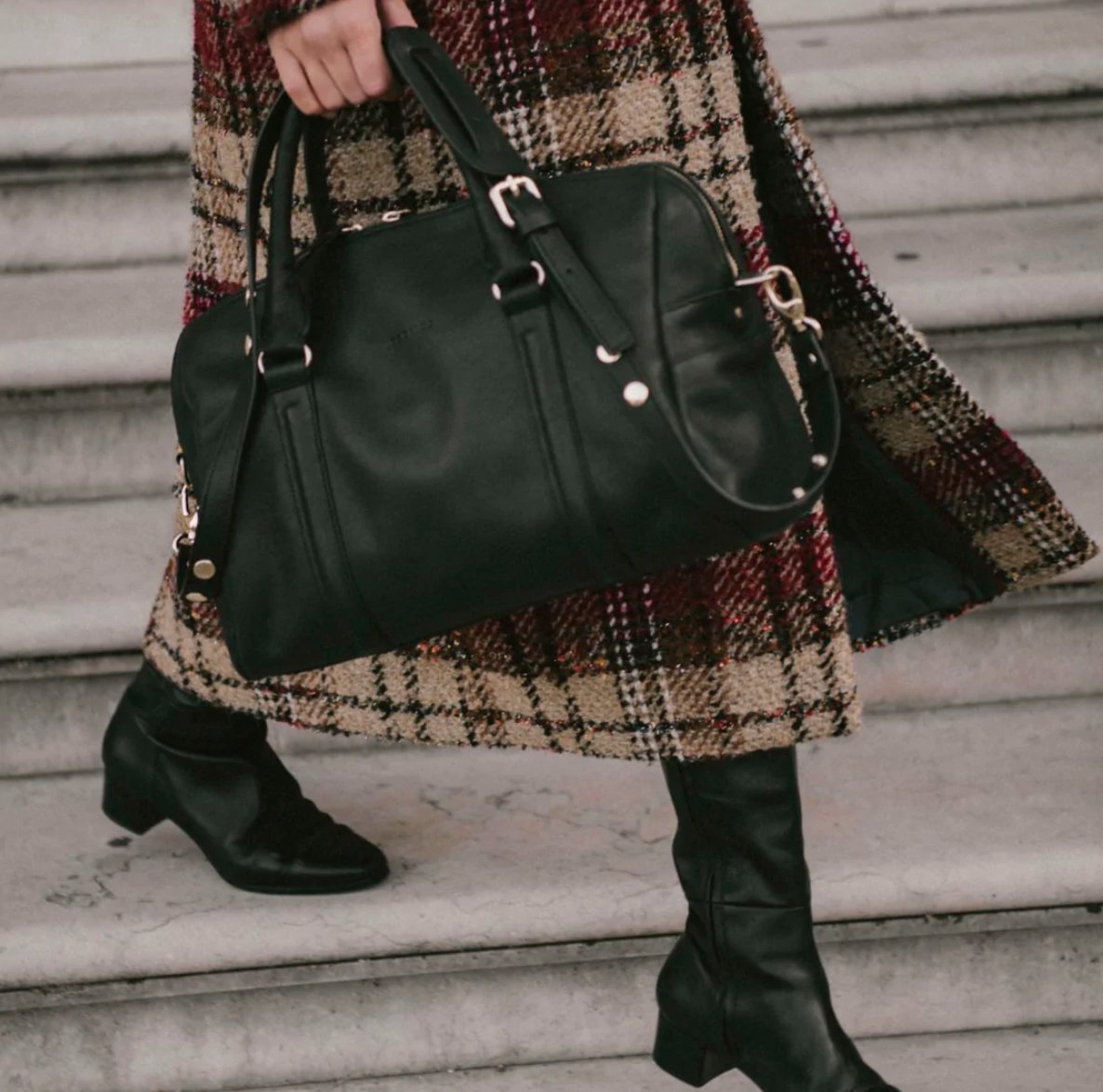 Pañalera Josefina - L - Negro - Casa de Fieras