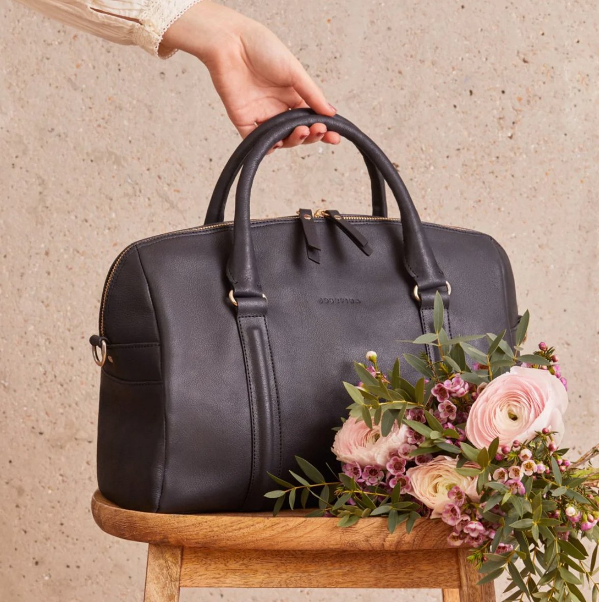 Pañalera Josefina - L - Negro - Casa de Fieras