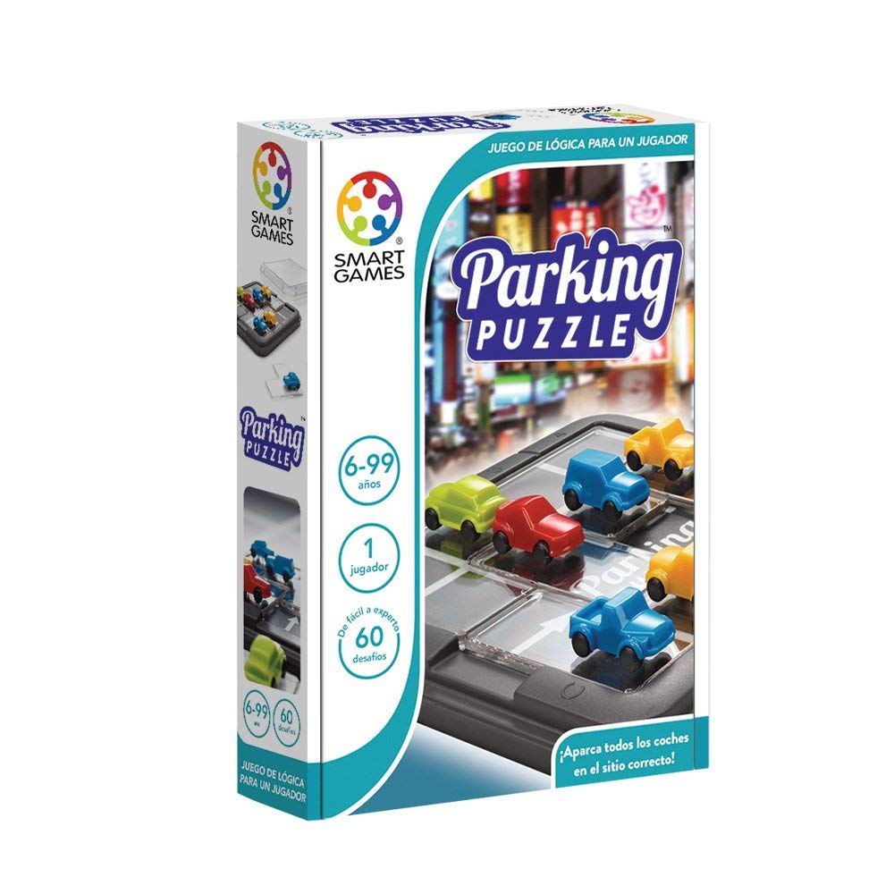 Parking puzzle (+6años) - Casa de Fieras