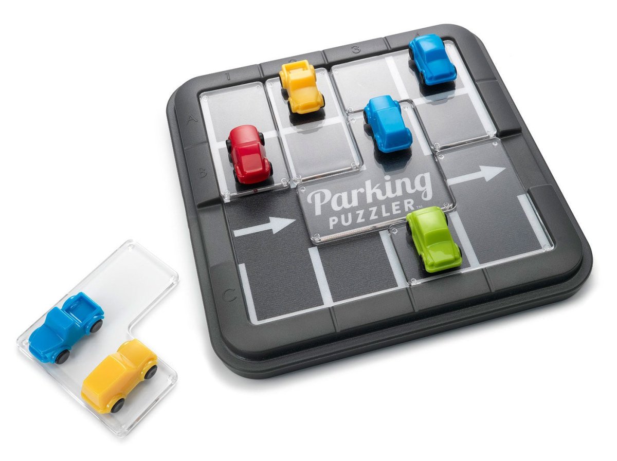 Parking puzzle (+6años) - Casa de Fieras