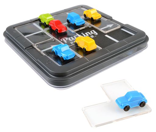 Parking puzzle (+6años) - Casa de Fieras