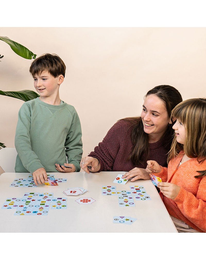 Pattern Party - Juego de percepción y reacción - Casa de Fieras