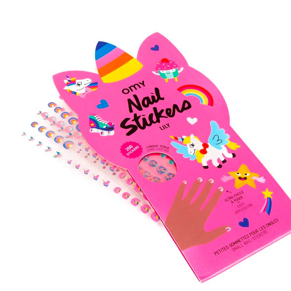 Pegatinas uñas - varios modelos - Casa de Fieras