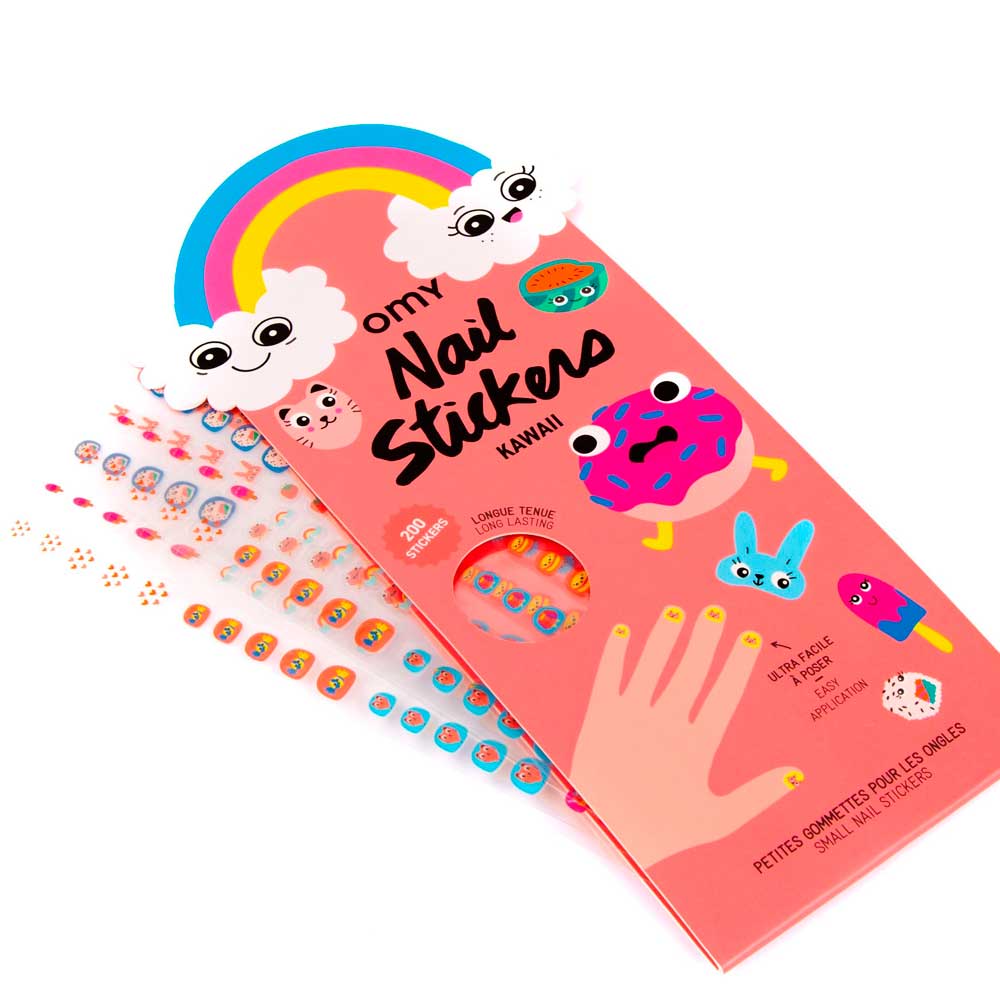 Pegatinas uñas - varios modelos - Casa de Fieras