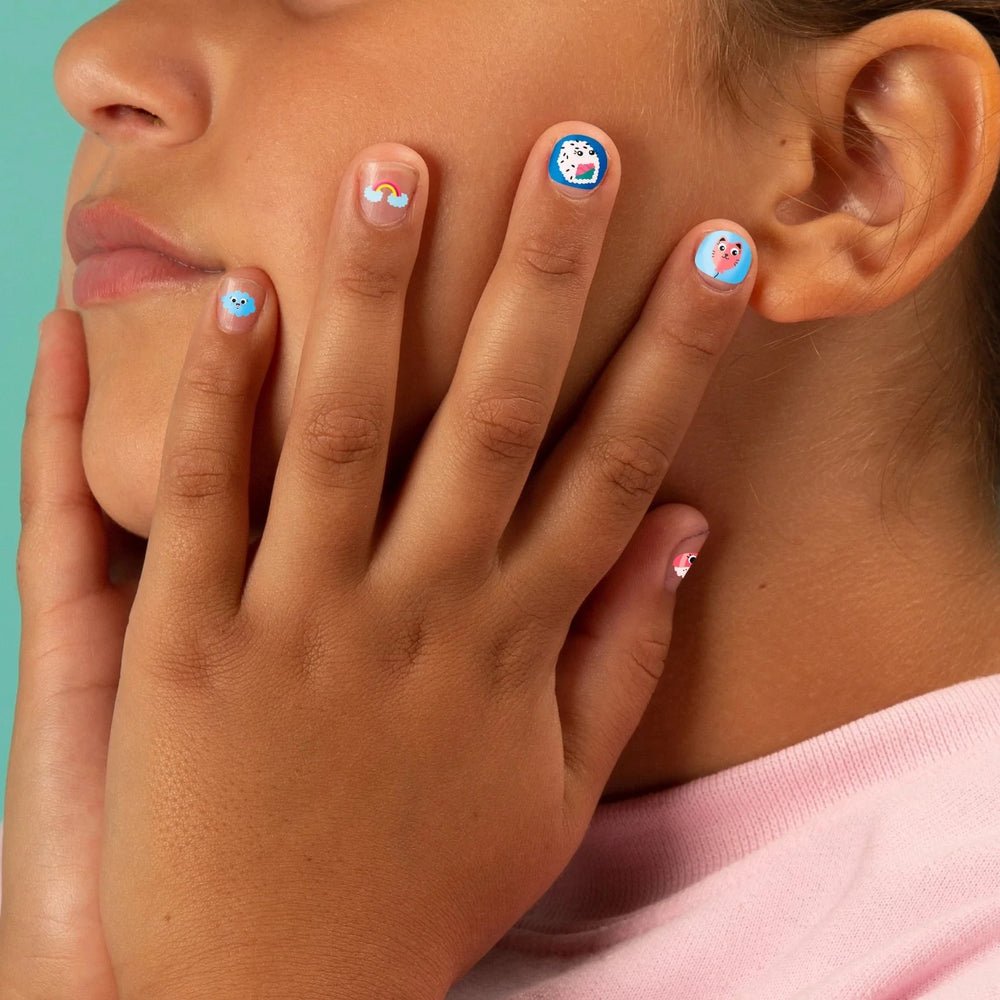 Pegatinas uñas - varios modelos - Casa de Fieras