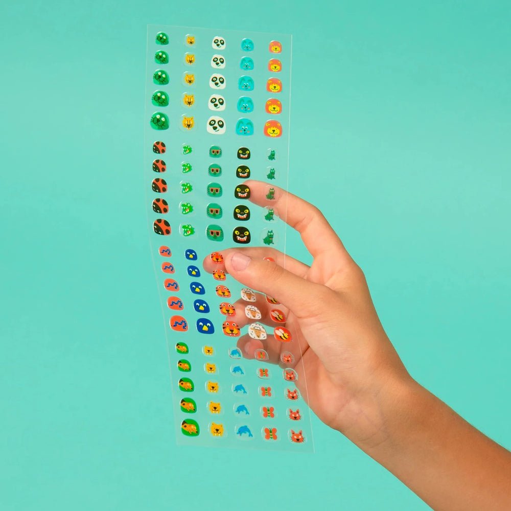 Pegatinas uñas - varios modelos - Casa de Fieras