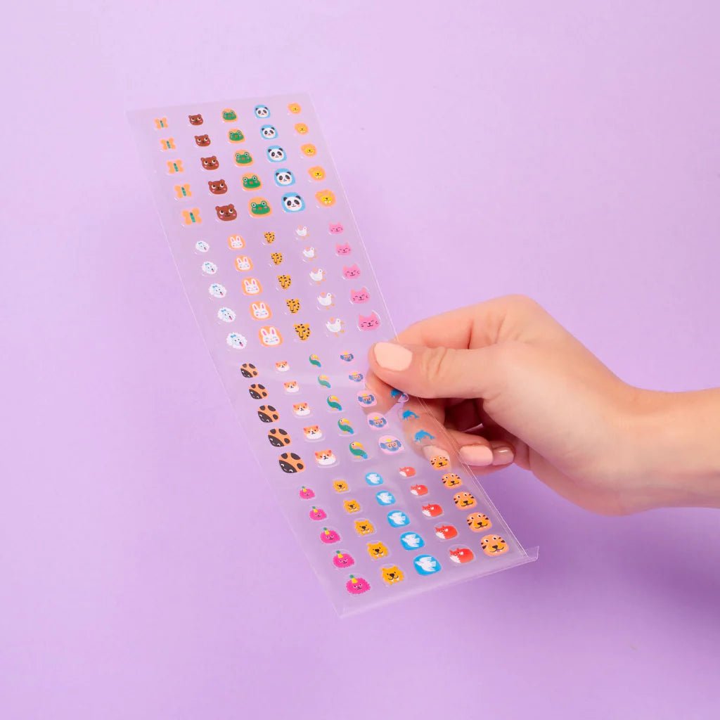 Pegatinas uñas - varios modelos - Casa de Fieras