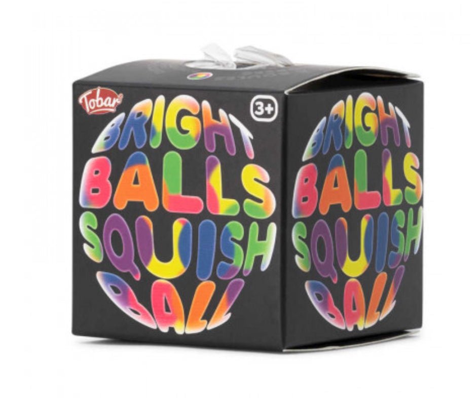 Pelota Antiestrés - Bolas Neón - Casa de Fieras