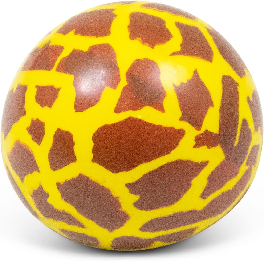 Pelota Antiestrés - Safari Neón (Varios colores) - Casa de Fieras