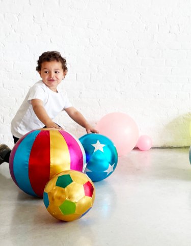 Pelota de tela - 40 cm - Casa de Fieras