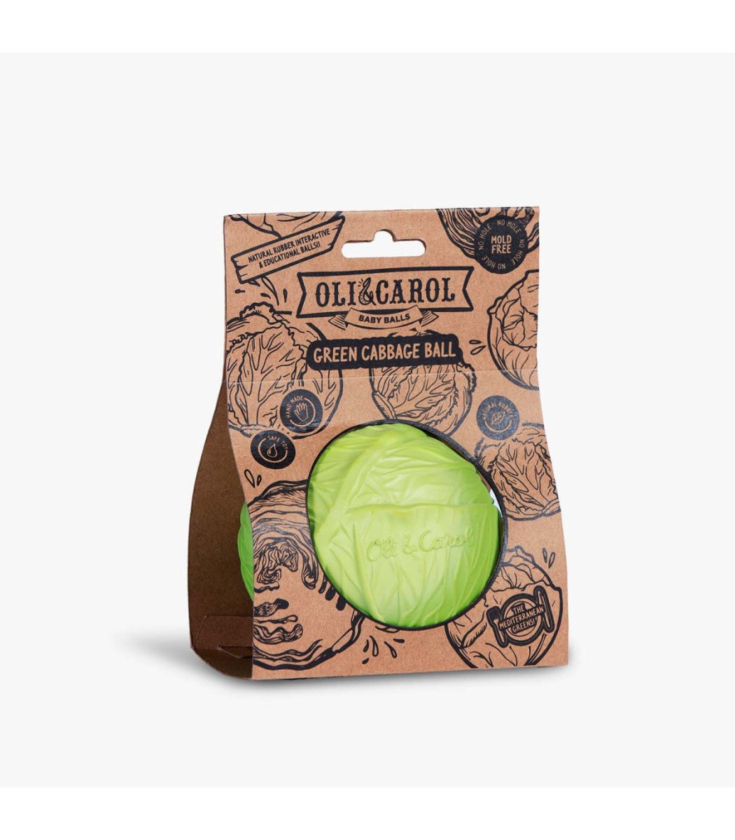 Pelota sensorial - Col verde Baby ball - Casa de Fieras